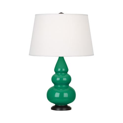 Emerald Small Triple Gourd Accent Lamp