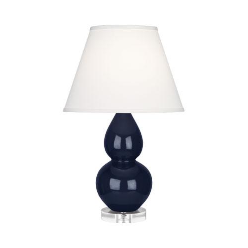 Midnight Small Double Gourd Accent Lamp