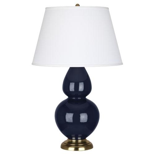 Midnight Double Gourd Table Lamp