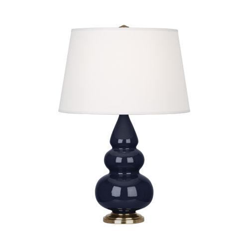 Midnight Small Triple Gourd Accent Lamp