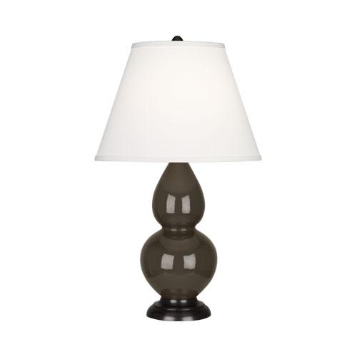 Brown Tea Small Double Gourd Accent Lamp