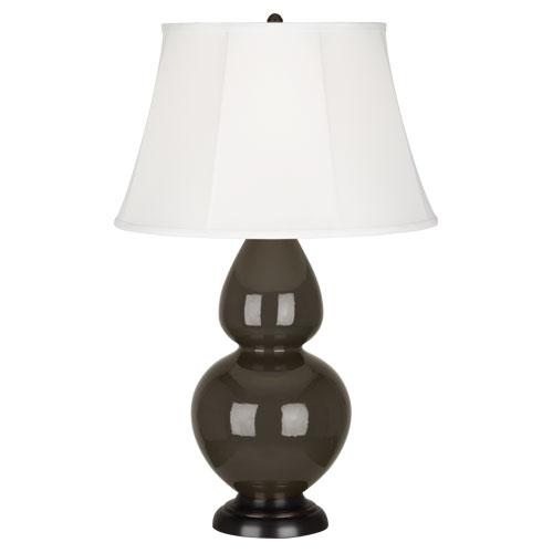 Brown Tea Double Gourd Table Lamp