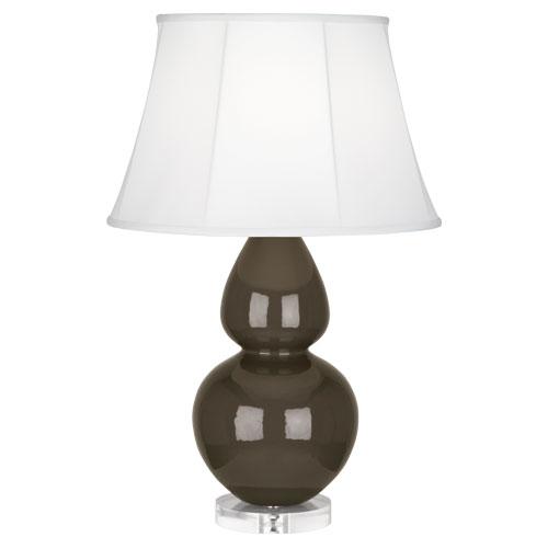 Brown Tea Double Gourd Table Lamp