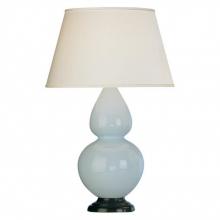 Robert Abbey 1646X - Baby Blue Double Gourd Table Lamp