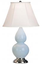 Robert Abbey 1696 - Baby Blue Small Double Gourd Accent Lamp