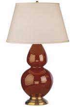 Robert Abbey 1757X - Cinnamon Double Gourd Table Lamp