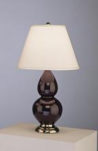 Robert Abbey 1767X - Amethyst Small Double Gourd Accent Lamp