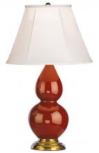 Robert Abbey 1777 - Cinnamon Small Double Gourd Accent Lamp