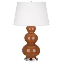 Robert Abbey 365X - Cinnamon Triple Gourd Table Lamp