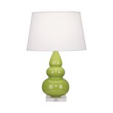 Robert Abbey A283X - Apple Small Triple Gourd Accent Lamp