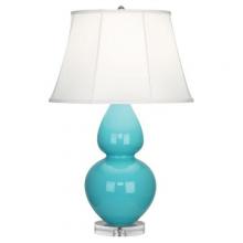 Robert Abbey A741 - Egg Blue Double Gourd Table Lamp