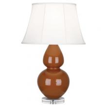 Robert Abbey A759 - Cinnamon Double Gourd Table Lamp