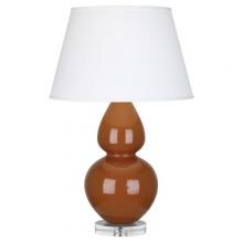 Robert Abbey A759X - Cinnamon Double Gourd Table Lamp