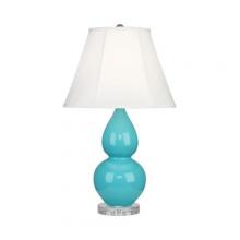 Robert Abbey A761 - Egg Blue Small Double Gourd Accent Lamp