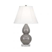 Robert Abbey A770 - Smokey Taupe Small Double Gourd Accent Lamp