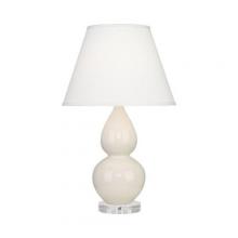 Robert Abbey A776X - Bone Small Double Gourd Accent Lamp