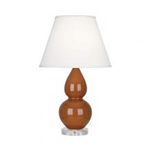 Robert Abbey A779X - Cinnamon Small Double Gourd Accent Lamp