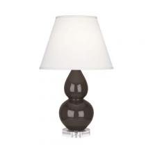 Robert Abbey CF13X - Coffee Small Double Gourd Accent Lamp