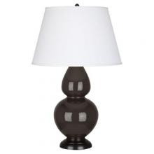 Robert Abbey CF21X - Coffee Double Gourd Table Lamp