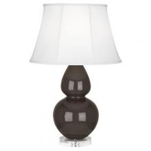 Robert Abbey CF23 - Coffee Double Gourd Table Lamp