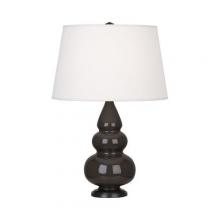 Robert Abbey CF31X - Coffee Small Triple Gourd Accent Lamp