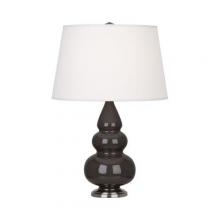 Robert Abbey CF32X - Coffee Small Triple Gourd Accent Lamp