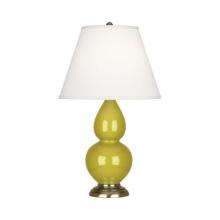 Robert Abbey CI10X - Citron Small Double Gourd Accent Lamp