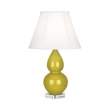 Robert Abbey CI13 - Citron Small Double Gourd Accent Lamp