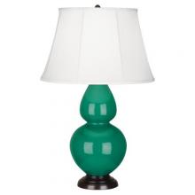 Robert Abbey EG21 - Emerald Double Gourd Table Lamp