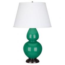 Robert Abbey EG21X - Emerald Double Gourd Table Lamp