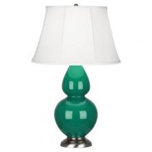 Robert Abbey EG22 - Emerald Double Gourd Table Lamp