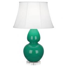 Robert Abbey EG23 - Emerald Double Gourd Table Lamp