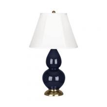 Robert Abbey MB10 - Midnight Small Double Gourd Accent Lamp