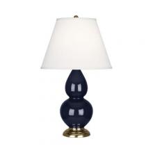 Robert Abbey MB10X - Midnight Small Double Gourd Accent Lamp
