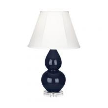 Robert Abbey MB13 - Midnight Small Double Gourd Accent Lamp