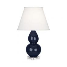 Robert Abbey MB13X - Midnight Small Double Gourd Accent Lamp