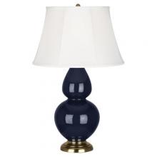 Robert Abbey MB20 - Midnight Double Gourd Table Lamp