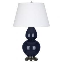 Robert Abbey MB22X - Midnight Double Gourd Table Lamp
