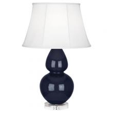 Robert Abbey MB23 - Midnight Double Gourd Table Lamp