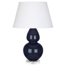Robert Abbey MB23X - Midnight Double Gourd Table Lamp