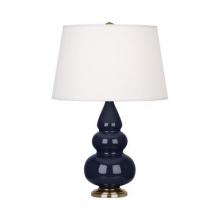 Robert Abbey MB30X - Midnight Small Triple Gourd Accent Lamp