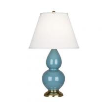 Robert Abbey OB10X - Steel Blue Small Double Gourd Accent Lamp