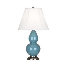 Robert Abbey OB12 - Steel Blue Small Double Gourd Accent Lamp
