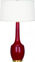 Robert Abbey OX701 - Oxblood Delilah Table Lamp