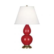 Robert Abbey RR10X - Ruby Red Small Double Gourd Accent Lamp