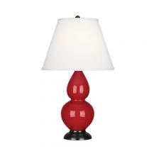 Robert Abbey RR11X - Ruby Red Small Double Gourd Accent Lamp