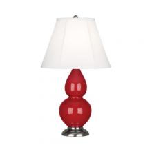 Robert Abbey RR12 - Ruby Red Small Double Gourd Accent Lamp