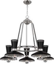 Robert Abbey S568 - VORTEX CHANDELIER