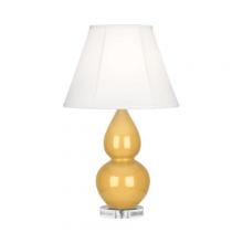 Robert Abbey SU13 - Sunset Small Double Gourd Accent Lamp