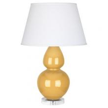 Robert Abbey SU23X - Sunset Double Gourd Table Lamp